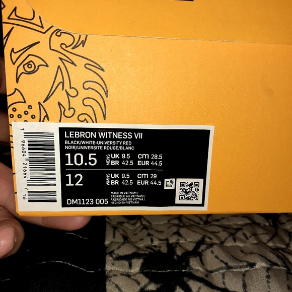 Lebron witness VII - Picture 2 of 3